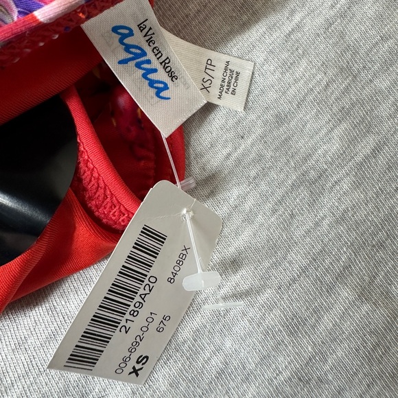 La Vie en Rose Aqua bathing suit bottoms - Picture 4 of 5